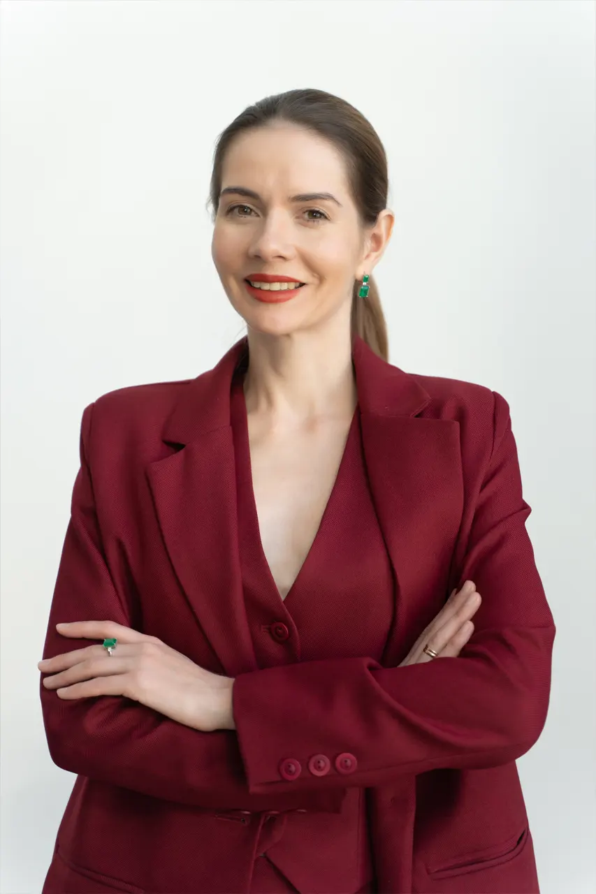 Анна Ларичева — карьерный консультант